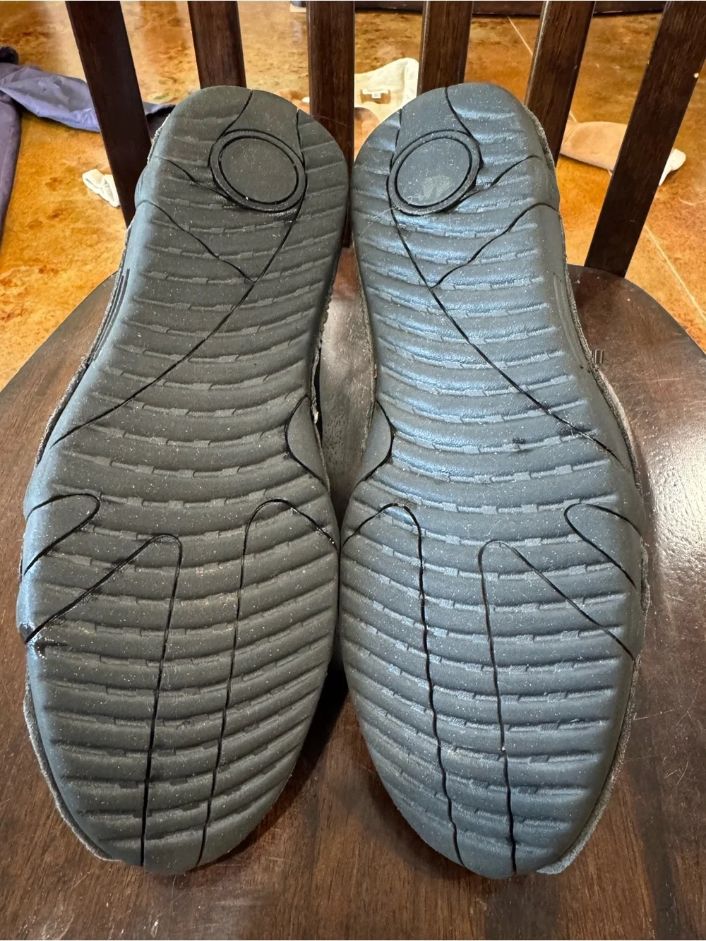 DAGY Men's Black Slip-On Casual Shoe with Side Zipper